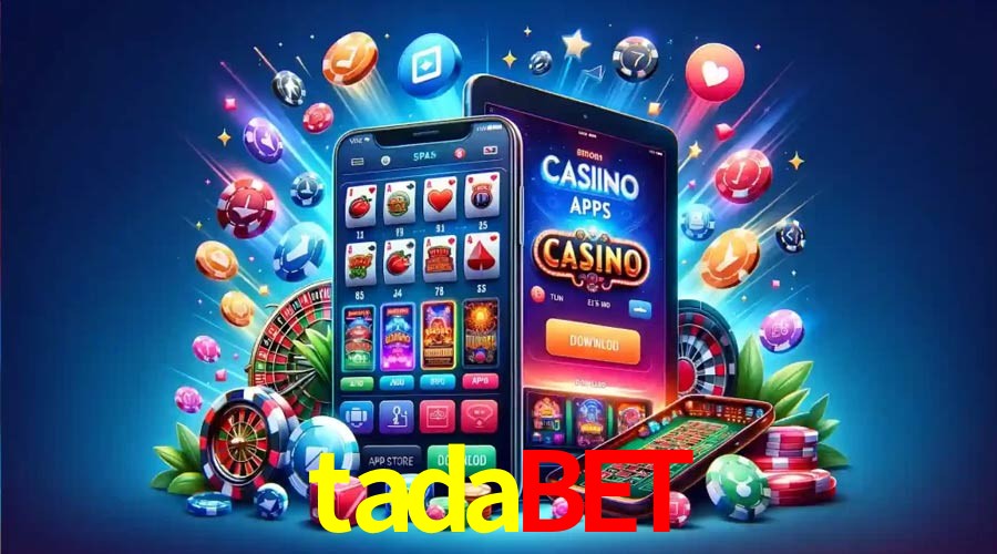 APP oficial da tadabet para mobile