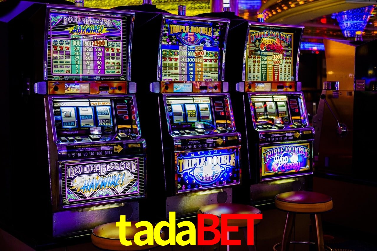 Jogos de Slot tadabet